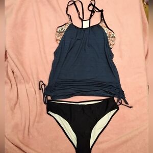 L 2pc tankini nwot